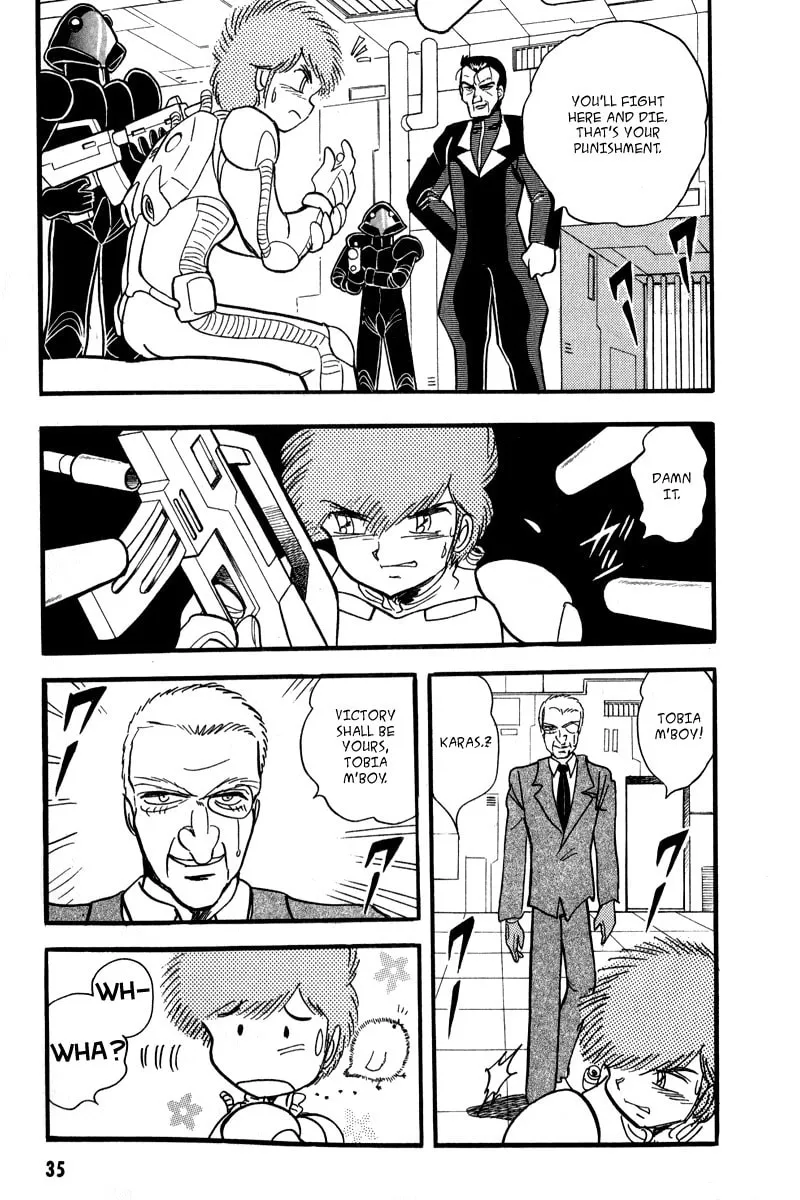 Read Mobile Suit Cross Bone Gundam chapter 13 image 30 on Lezhin