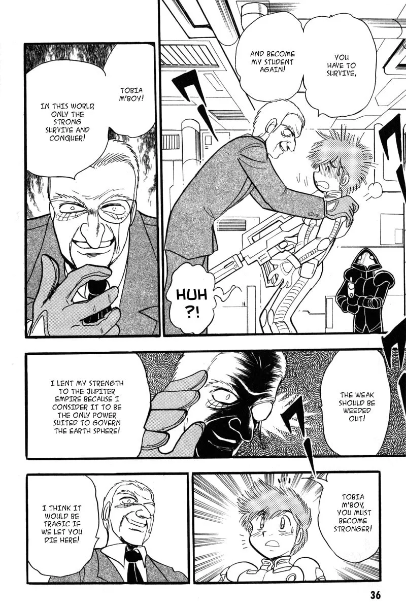 Read Mobile Suit Cross Bone Gundam chapter 13 image 31 on Lezhin