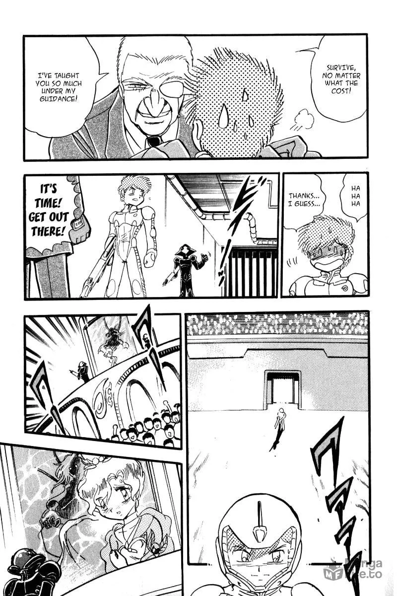Read Mobile Suit Cross Bone Gundam chapter 13 image 32 on Lezhin