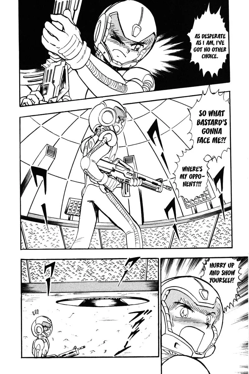 Read Mobile Suit Cross Bone Gundam chapter 13 image 33 on Lezhin