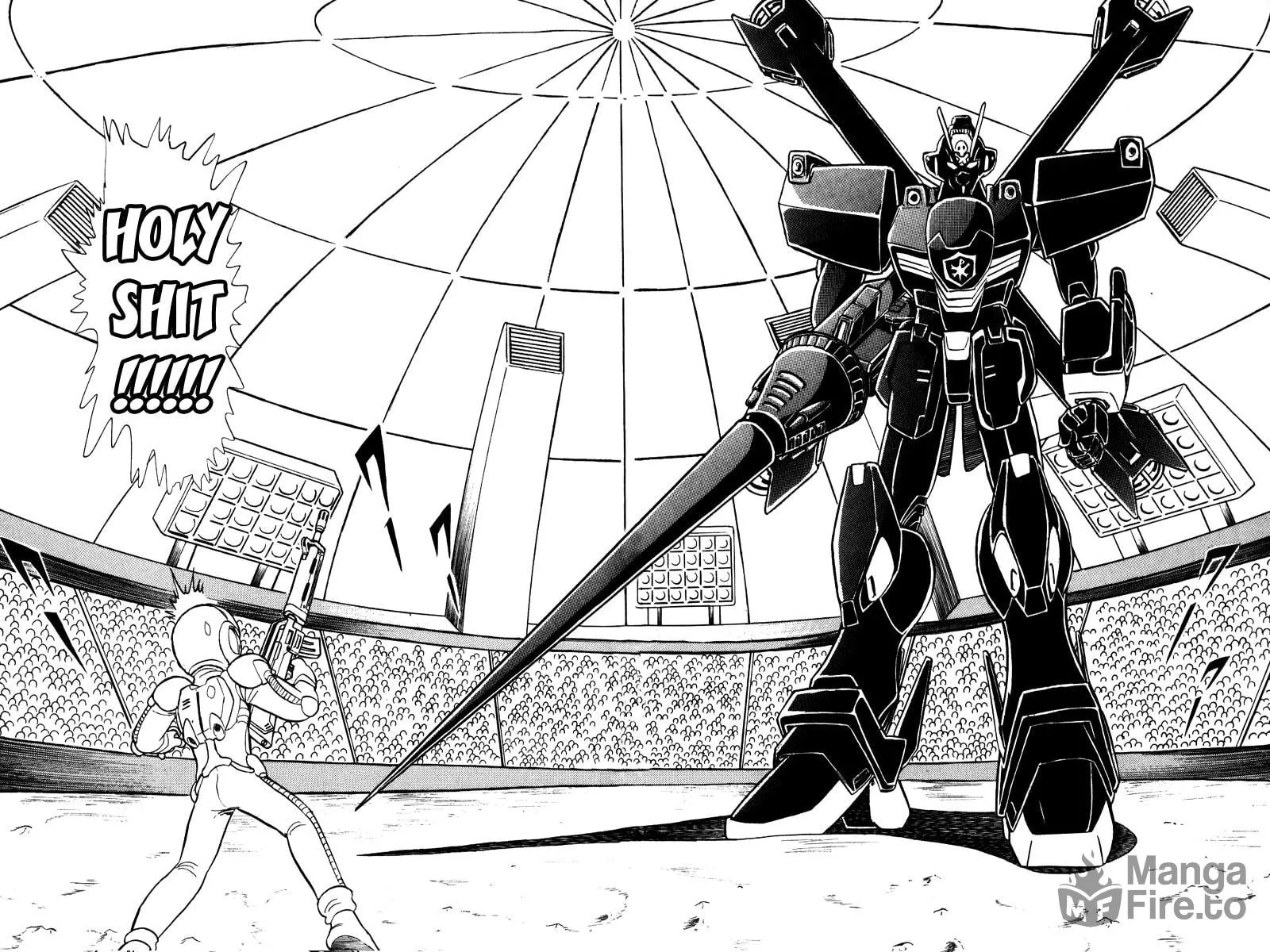 Read Mobile Suit Cross Bone Gundam chapter 13 image 35 on Lezhin