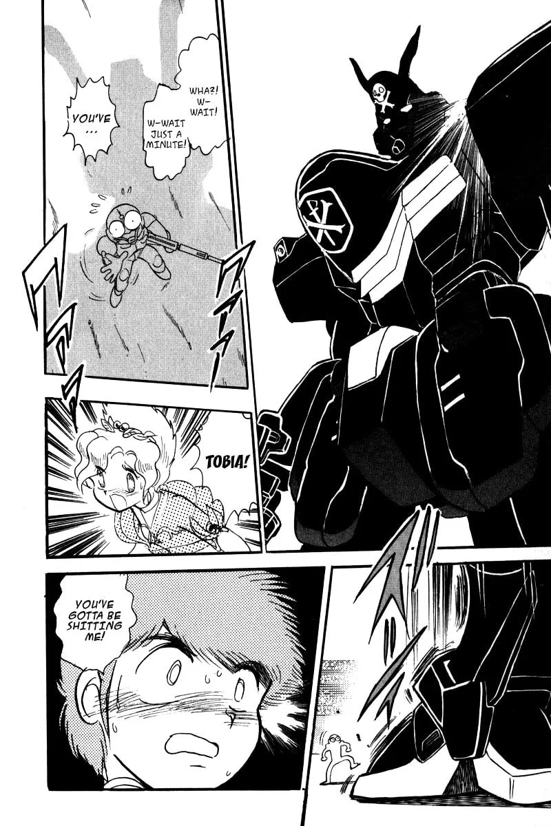 Read Mobile Suit Cross Bone Gundam chapter 13 image 36 on Lezhin