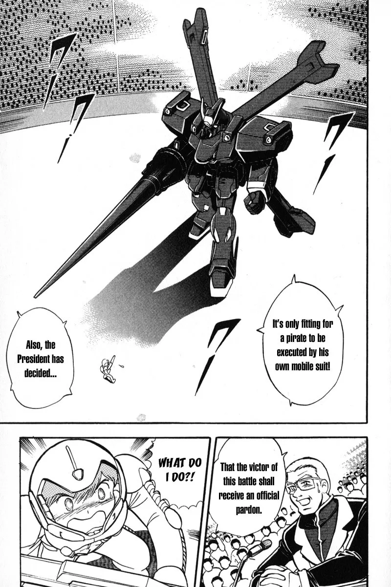 Read Mobile Suit Cross Bone Gundam chapter 13 image 37 on Lezhin