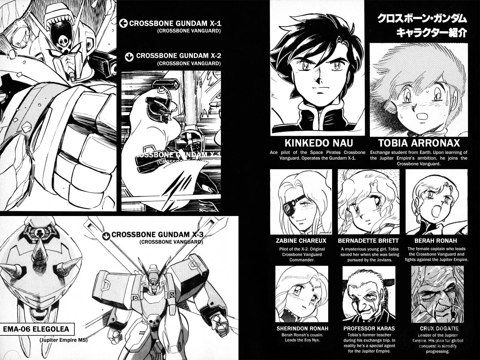 Read Mobile Suit Cross Bone Gundam chapter 13 image 4 on Lezhin
