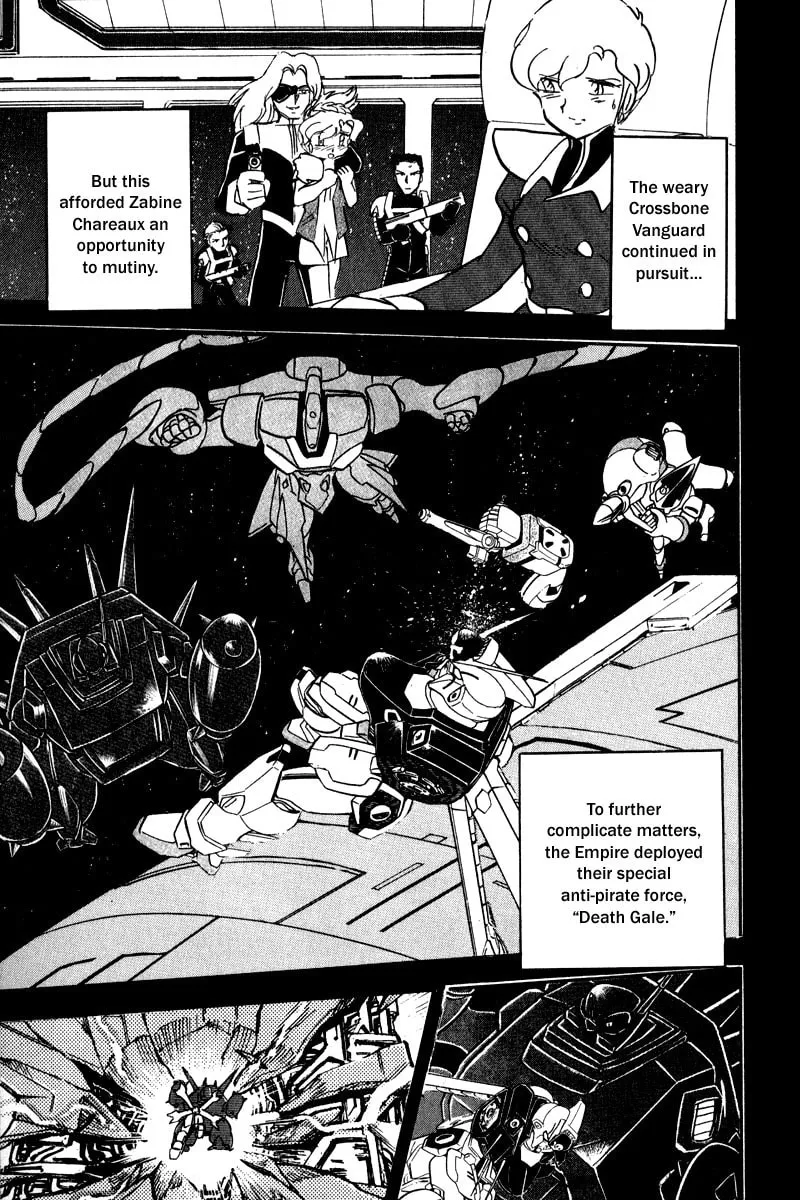 Read Mobile Suit Cross Bone Gundam chapter 13 image 6 on Lezhin