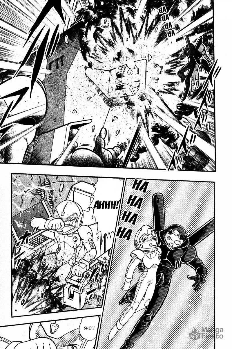 Read Mobile Suit Cross Bone Gundam chapter 13 image 8 on Lezhin