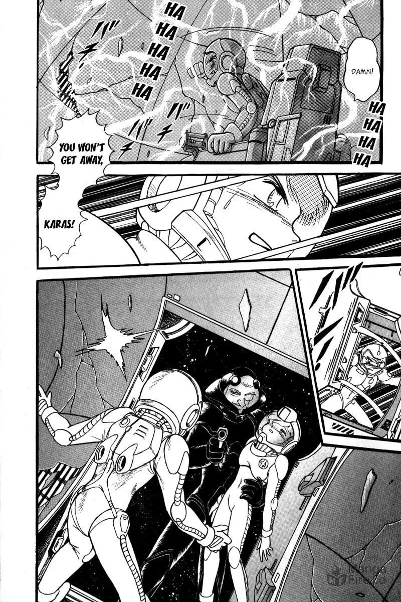 Read Mobile Suit Cross Bone Gundam chapter 13 image 9 on Lezhin