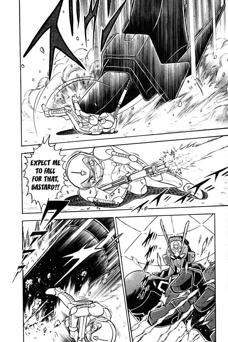 Read Mobile Suit Cross Bone Gundam chapter 14 image 1 on Lezhin