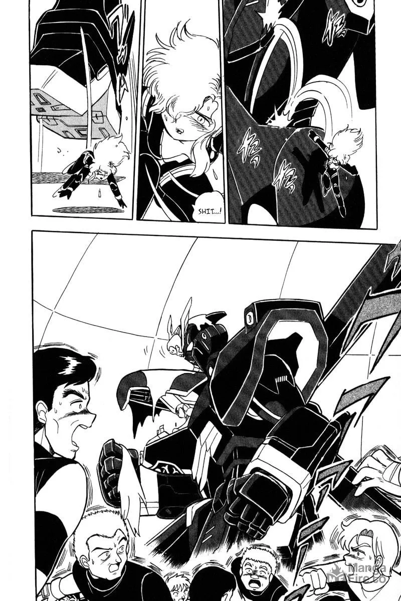 Read Mobile Suit Cross Bone Gundam chapter 14 image 11 on Lezhin
