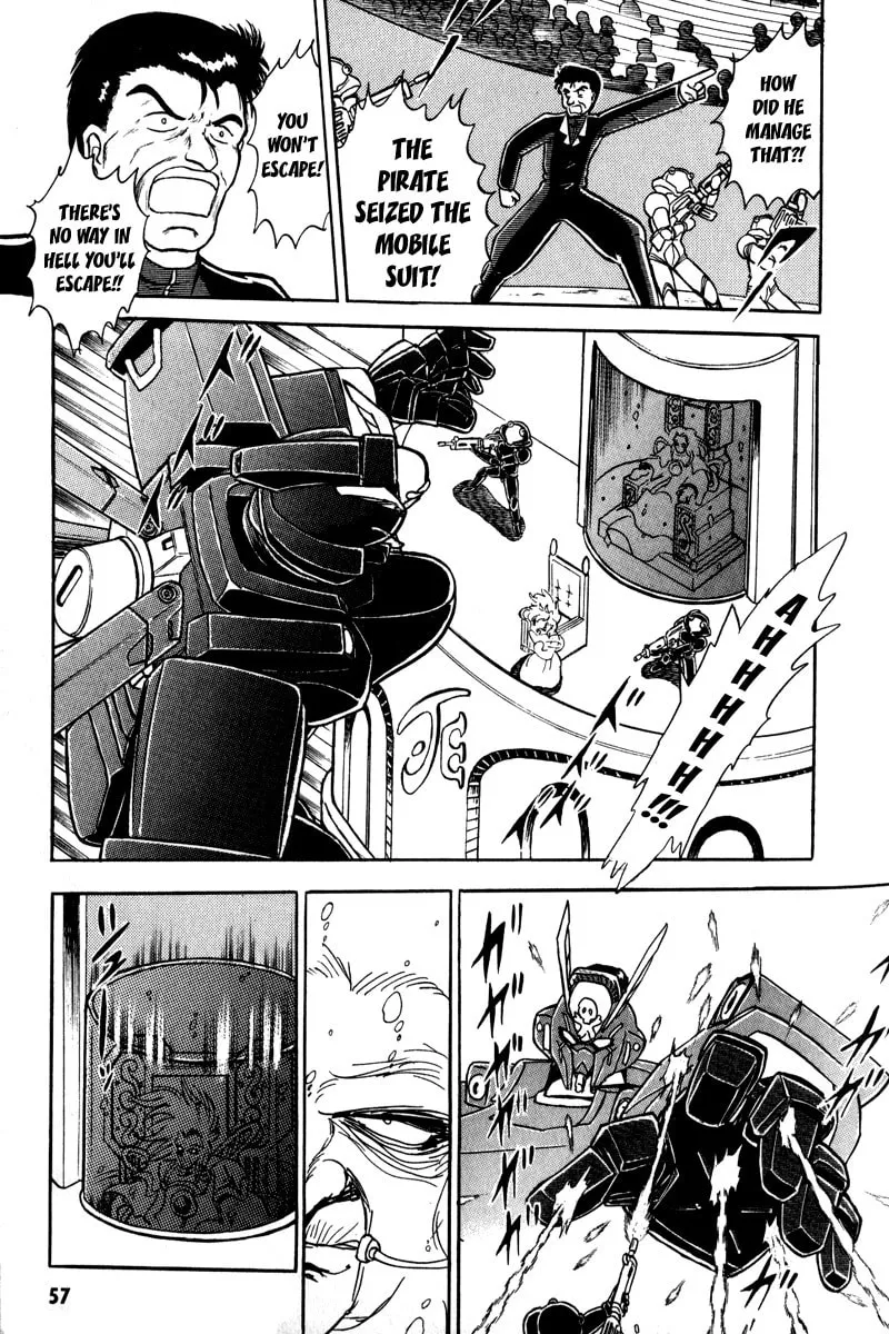 Read Mobile Suit Cross Bone Gundam chapter 14 image 12 on Lezhin