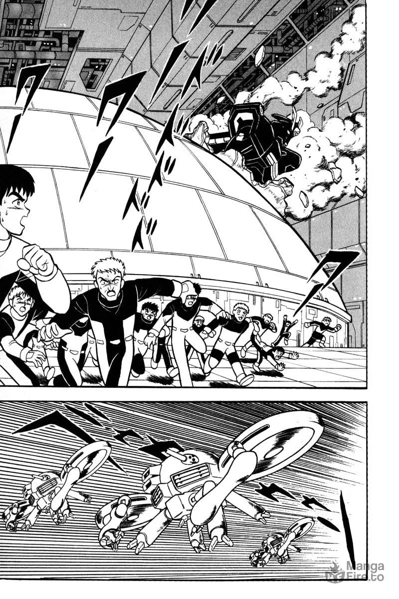 Read Mobile Suit Cross Bone Gundam chapter 14 image 14 on Lezhin
