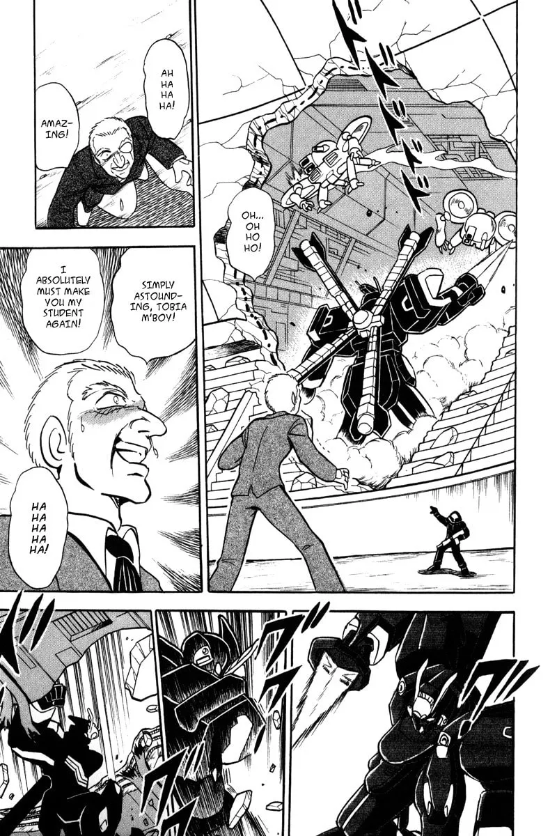 Read Mobile Suit Cross Bone Gundam chapter 14 image 16 on Lezhin