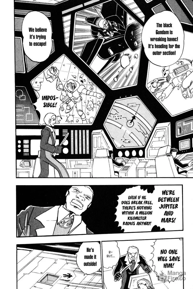 Read Mobile Suit Cross Bone Gundam chapter 14 image 17 on Lezhin