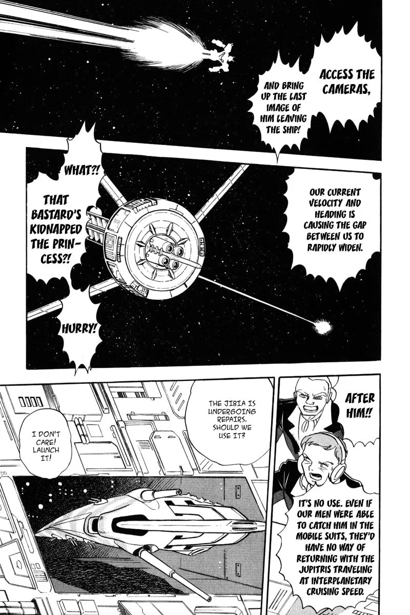 Read Mobile Suit Cross Bone Gundam chapter 14 image 18 on Lezhin