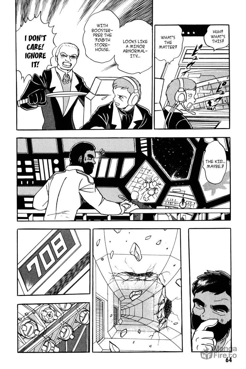 Read Mobile Suit Cross Bone Gundam chapter 14 image 19 on Lezhin