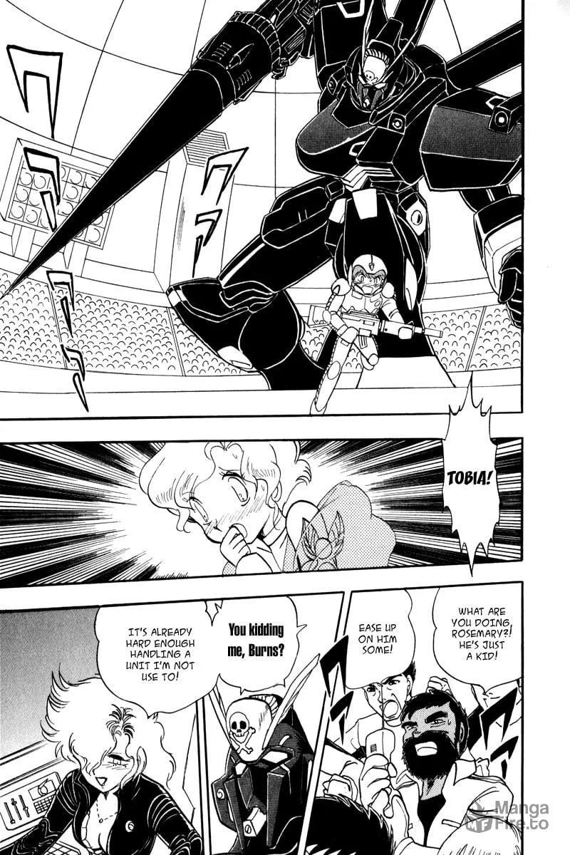 Read Mobile Suit Cross Bone Gundam chapter 14 image 2 on Lezhin