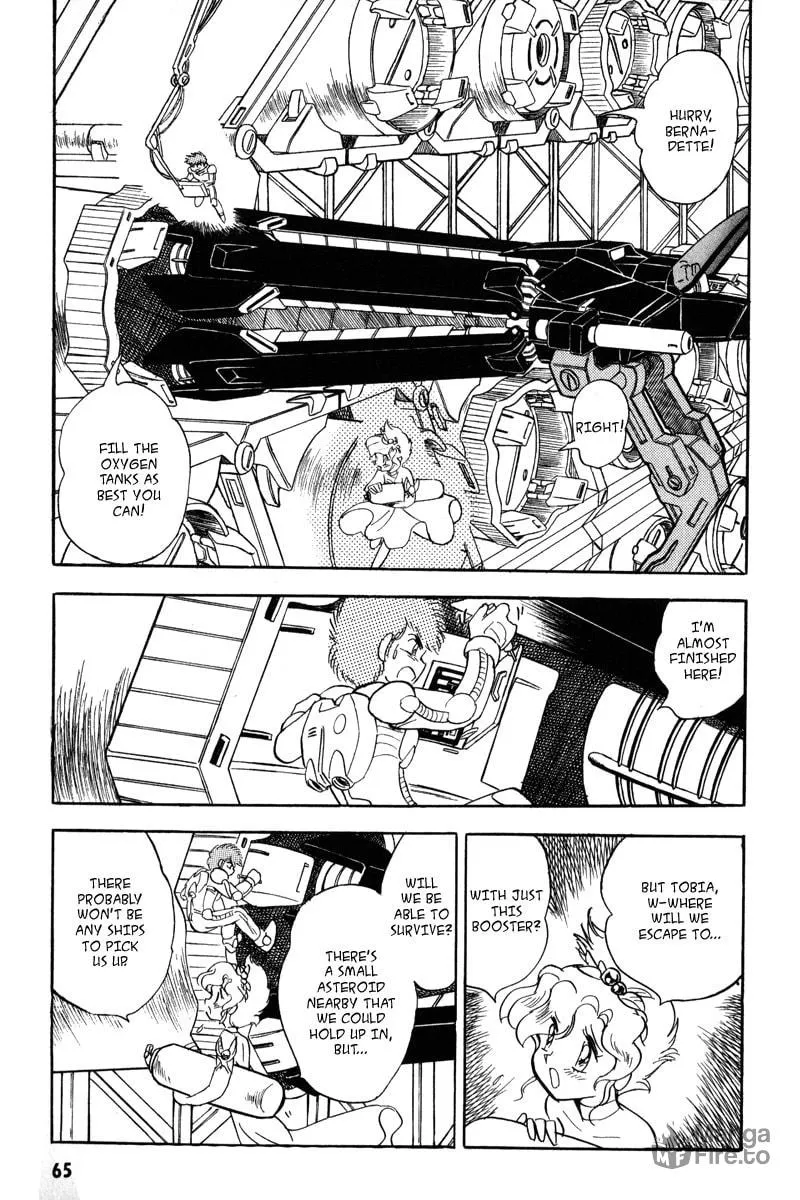 Read Mobile Suit Cross Bone Gundam chapter 14 image 20 on Lezhin