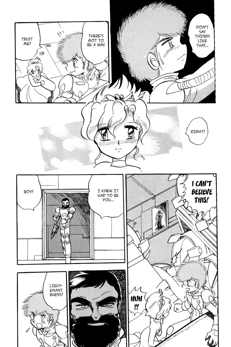 Read Mobile Suit Cross Bone Gundam chapter 14 image 21 on Lezhin