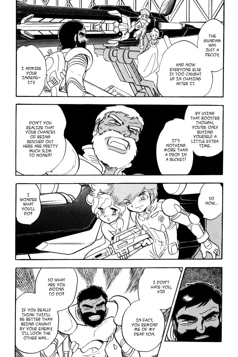 Read Mobile Suit Cross Bone Gundam chapter 14 image 22 on Lezhin