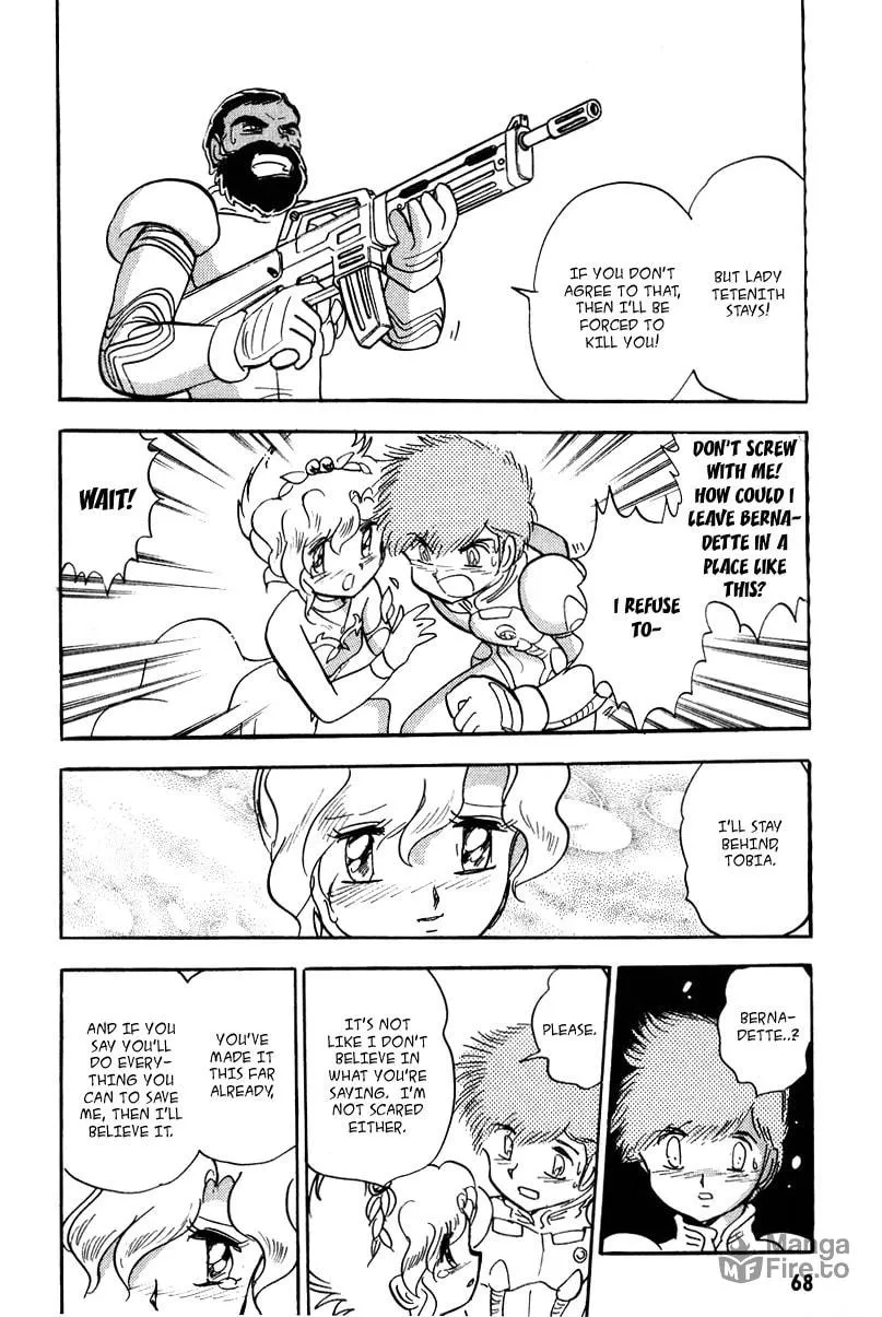 Read Mobile Suit Cross Bone Gundam chapter 14 image 23 on Lezhin