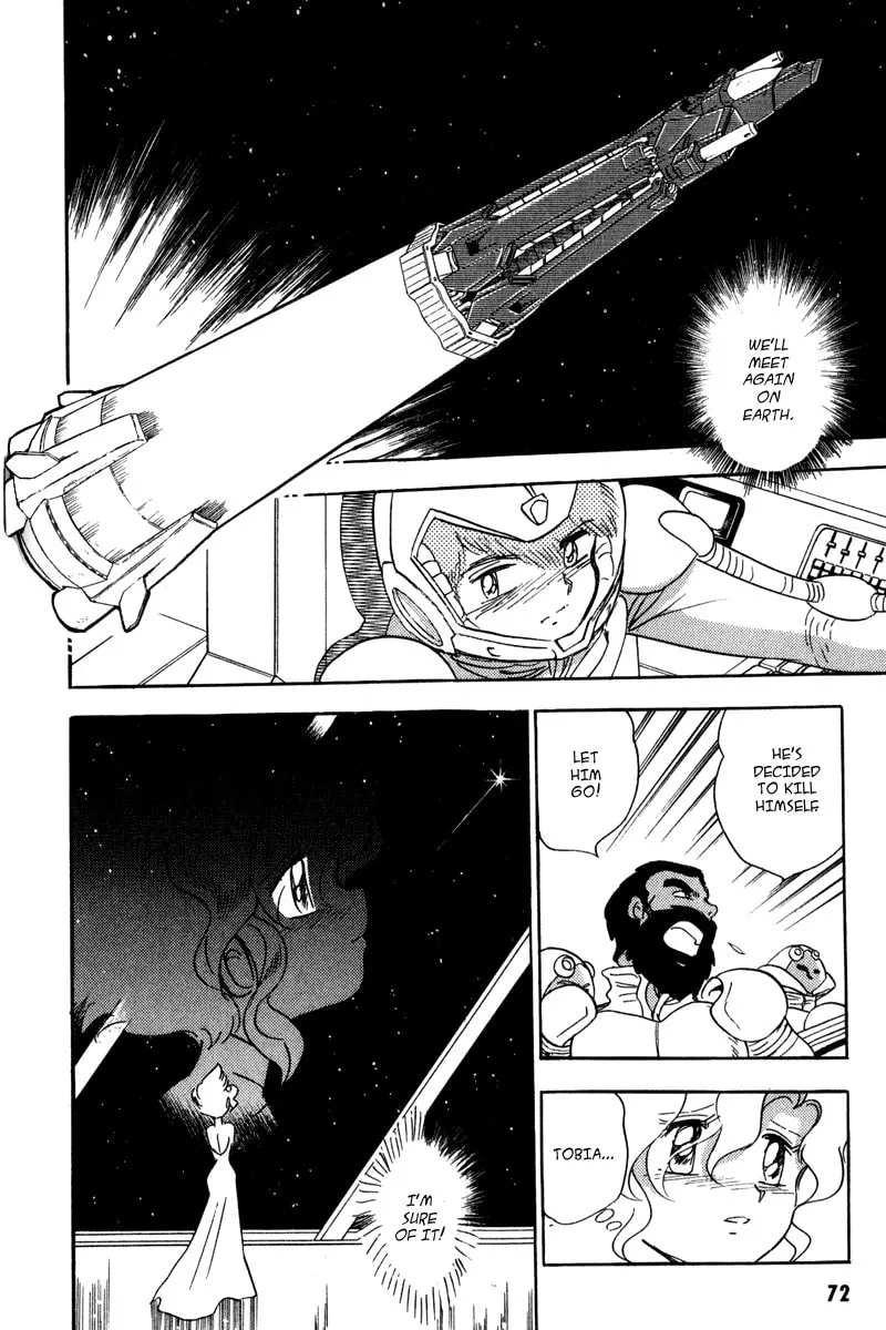 Read Mobile Suit Cross Bone Gundam chapter 14 image 27 on Lezhin