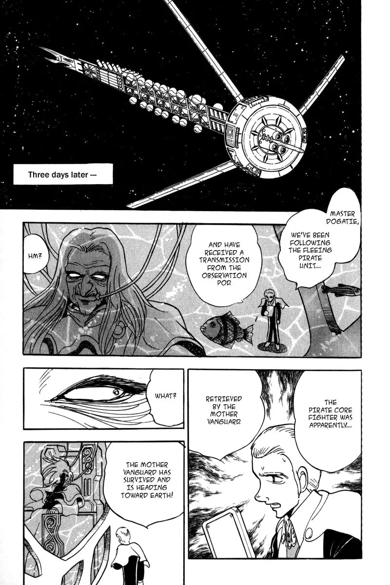 Read Mobile Suit Cross Bone Gundam chapter 14 image 28 on Lezhin