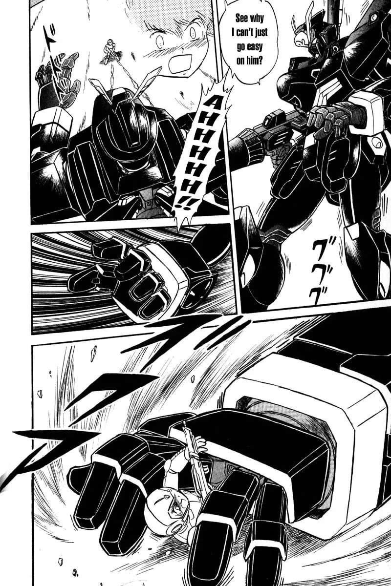 Read Mobile Suit Cross Bone Gundam chapter 14 image 3 on Lezhin