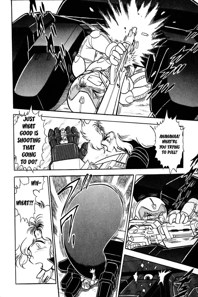 Read Mobile Suit Cross Bone Gundam chapter 14 image 5 on Lezhin