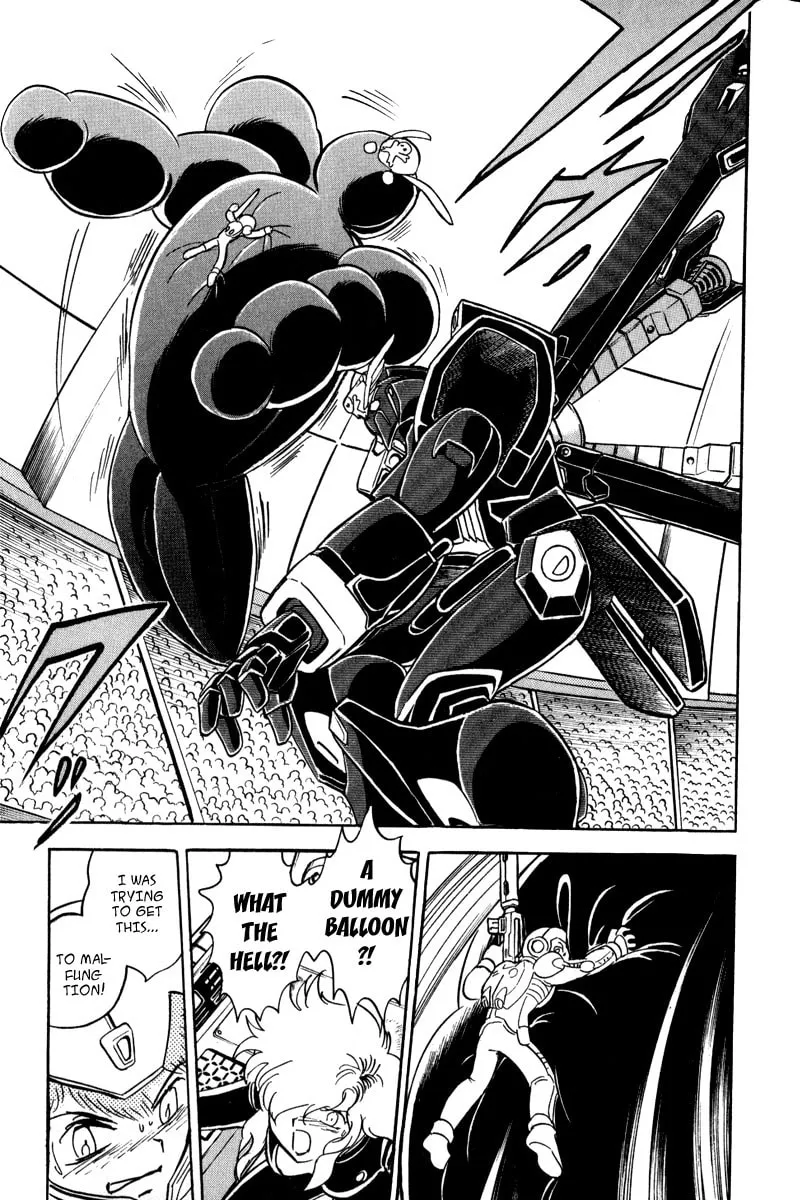 Read Mobile Suit Cross Bone Gundam chapter 14 image 6 on Lezhin