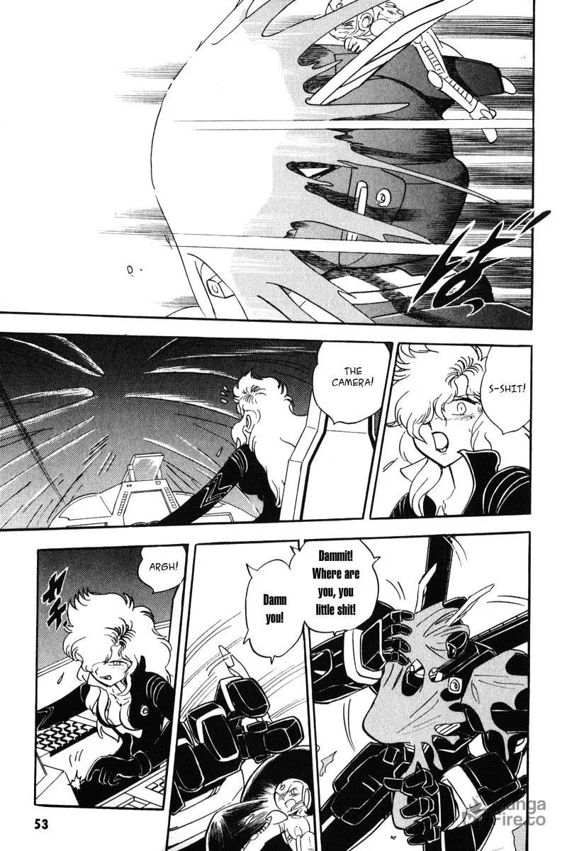 Read Mobile Suit Cross Bone Gundam chapter 14 image 8 on Lezhin