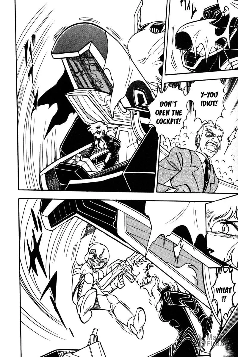 Read Mobile Suit Cross Bone Gundam chapter 14 image 9 on Lezhin