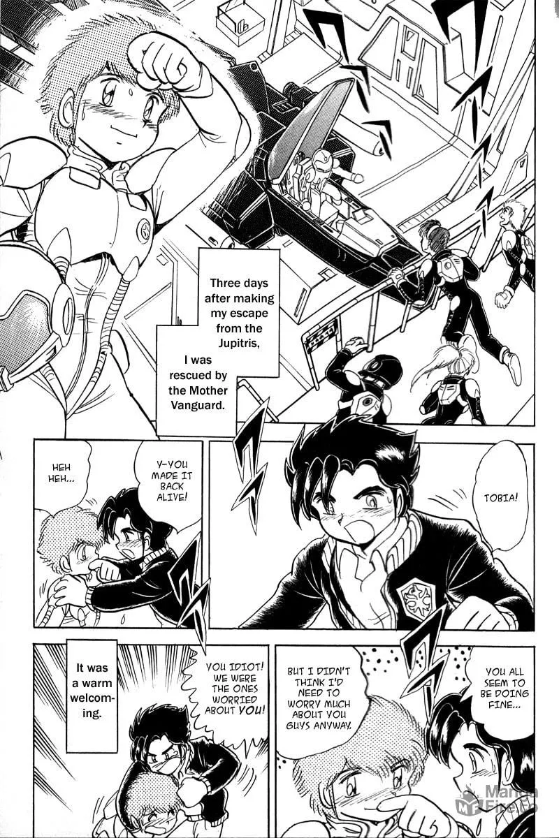 Read Mobile Suit Cross Bone Gundam chapter 15 image 2 on Lezhin