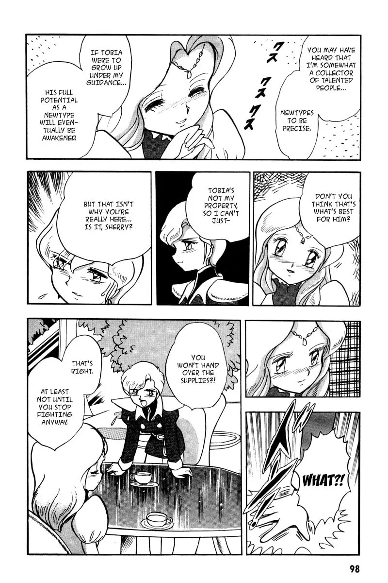 Read Mobile Suit Cross Bone Gundam chapter 15 image 22 on Lezhin