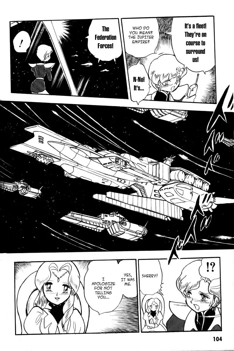 Read Mobile Suit Cross Bone Gundam chapter 15 image 28 on Lezhin