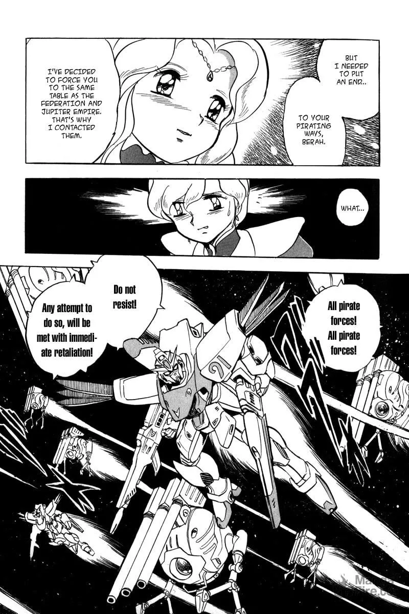 Read Mobile Suit Cross Bone Gundam chapter 15 image 29 on Lezhin
