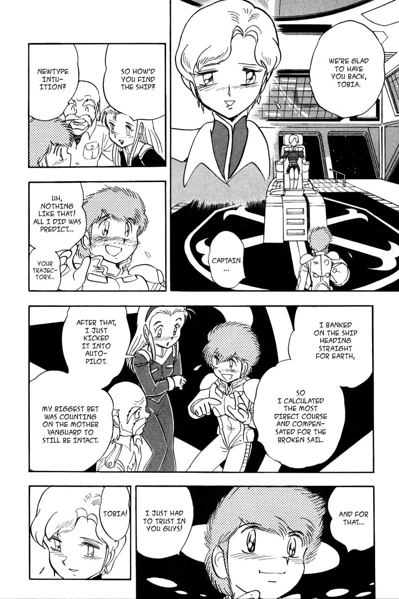 Read Mobile Suit Cross Bone Gundam chapter 15 image 3 on Lezhin