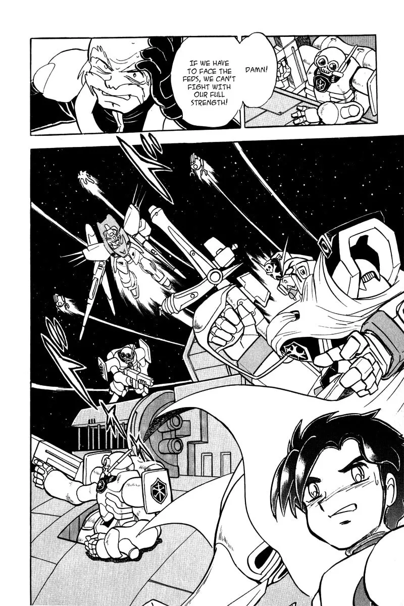 Read Mobile Suit Cross Bone Gundam chapter 15 image 30 on Lezhin