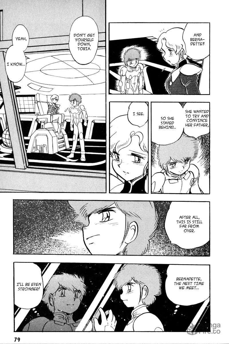 Read Mobile Suit Cross Bone Gundam chapter 15 image 4 on Lezhin