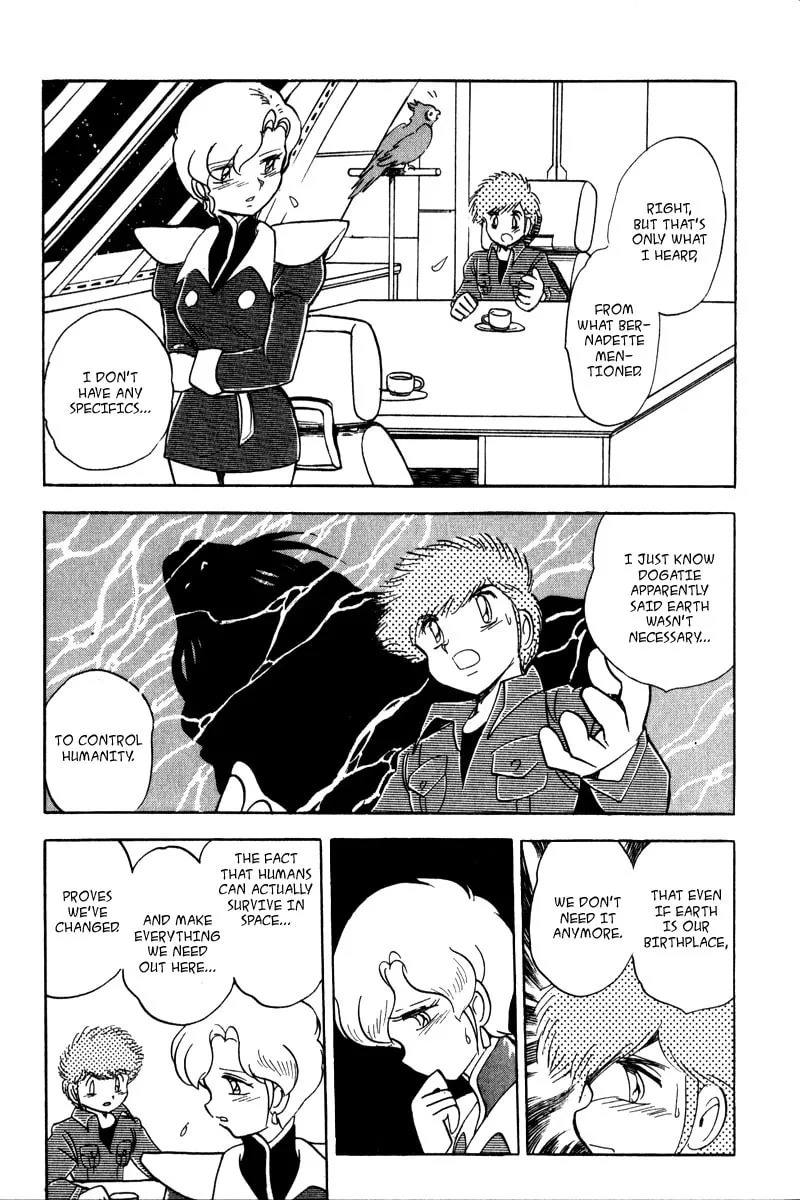 Read Mobile Suit Cross Bone Gundam chapter 15 image 6 on Lezhin