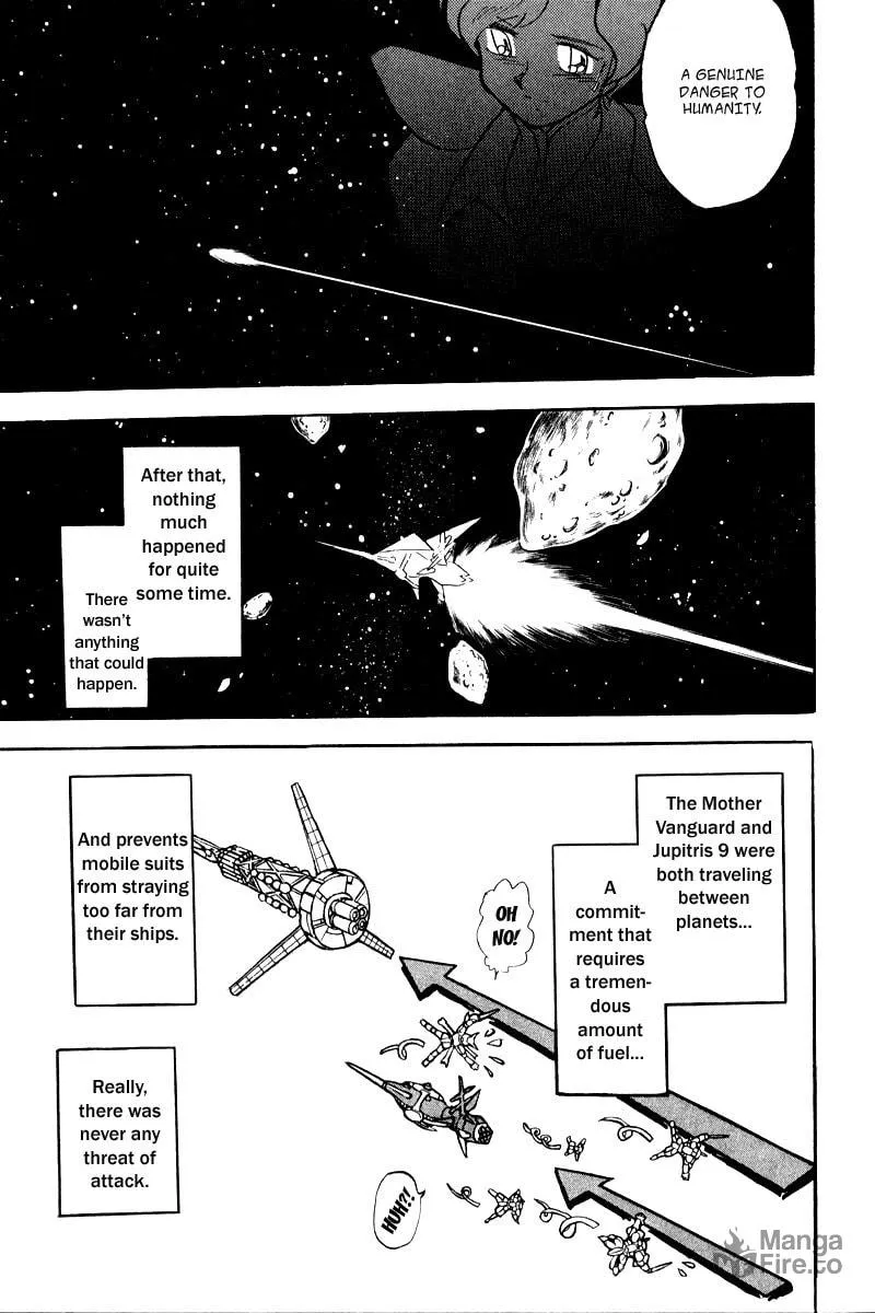 Read Mobile Suit Cross Bone Gundam chapter 15 image 8 on Lezhin