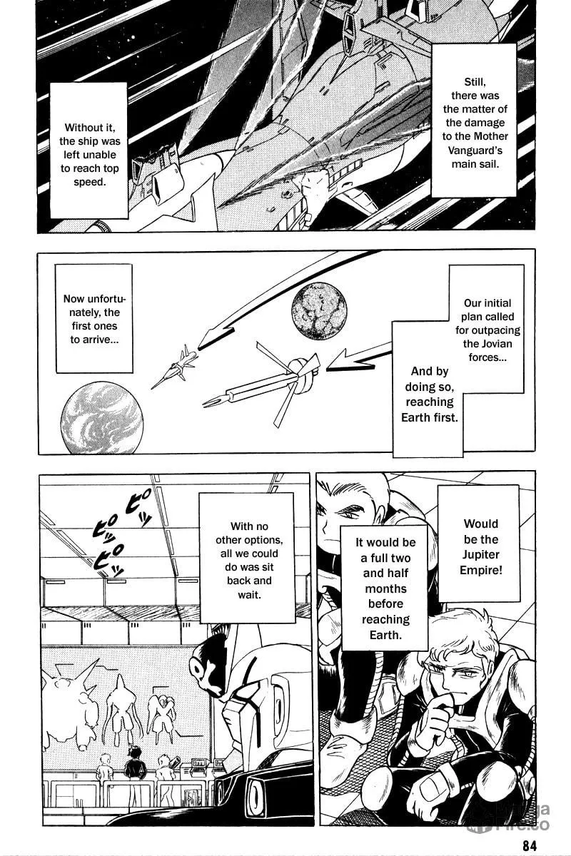 Read Mobile Suit Cross Bone Gundam chapter 15 image 9 on Lezhin
