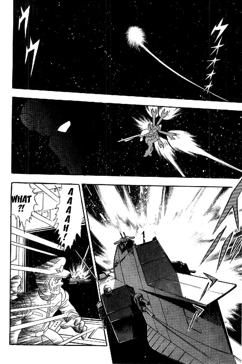 Read Mobile Suit Cross Bone Gundam chapter 16 image 10 on Lezhin