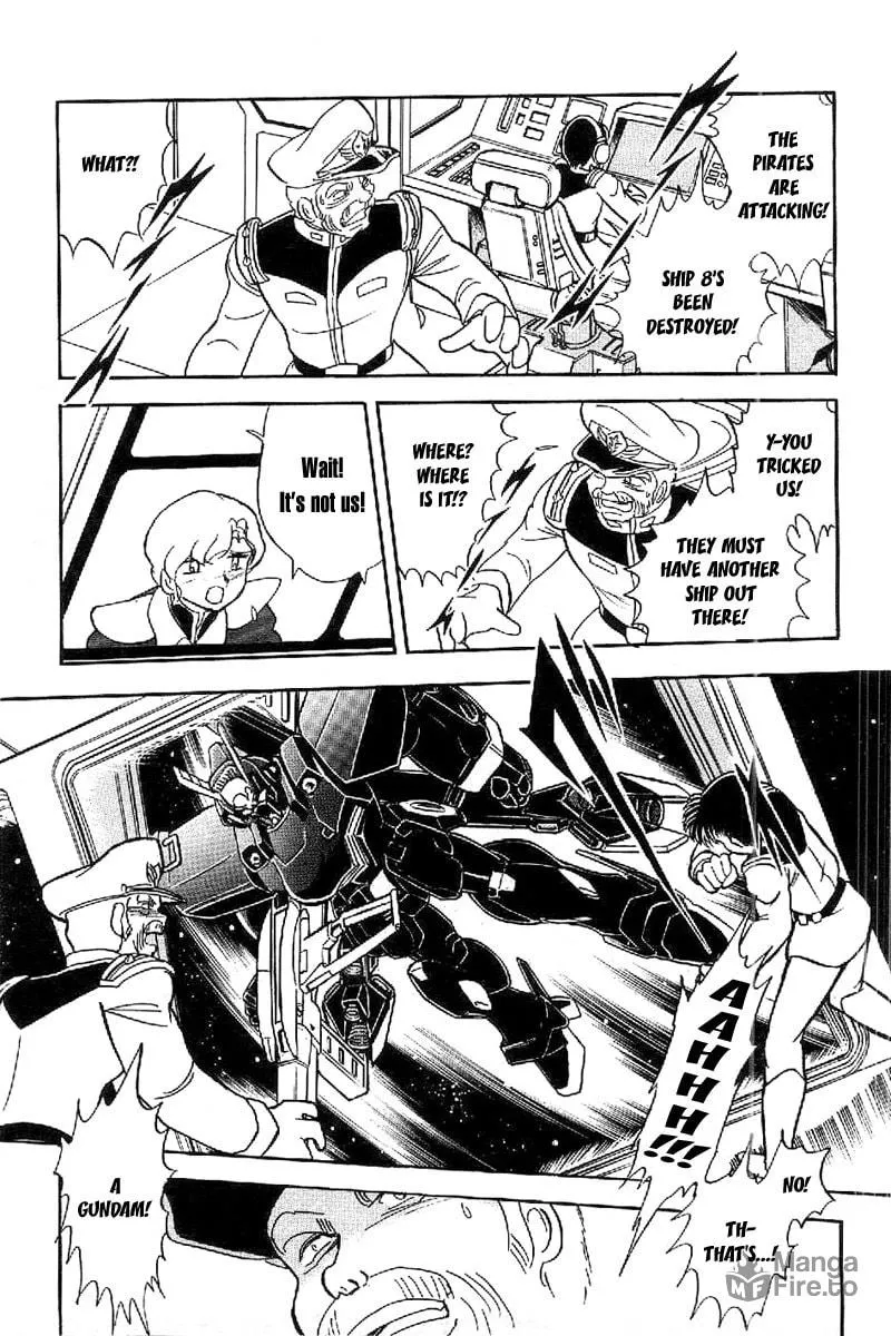 Read Mobile Suit Cross Bone Gundam chapter 16 image 11 on Lezhin