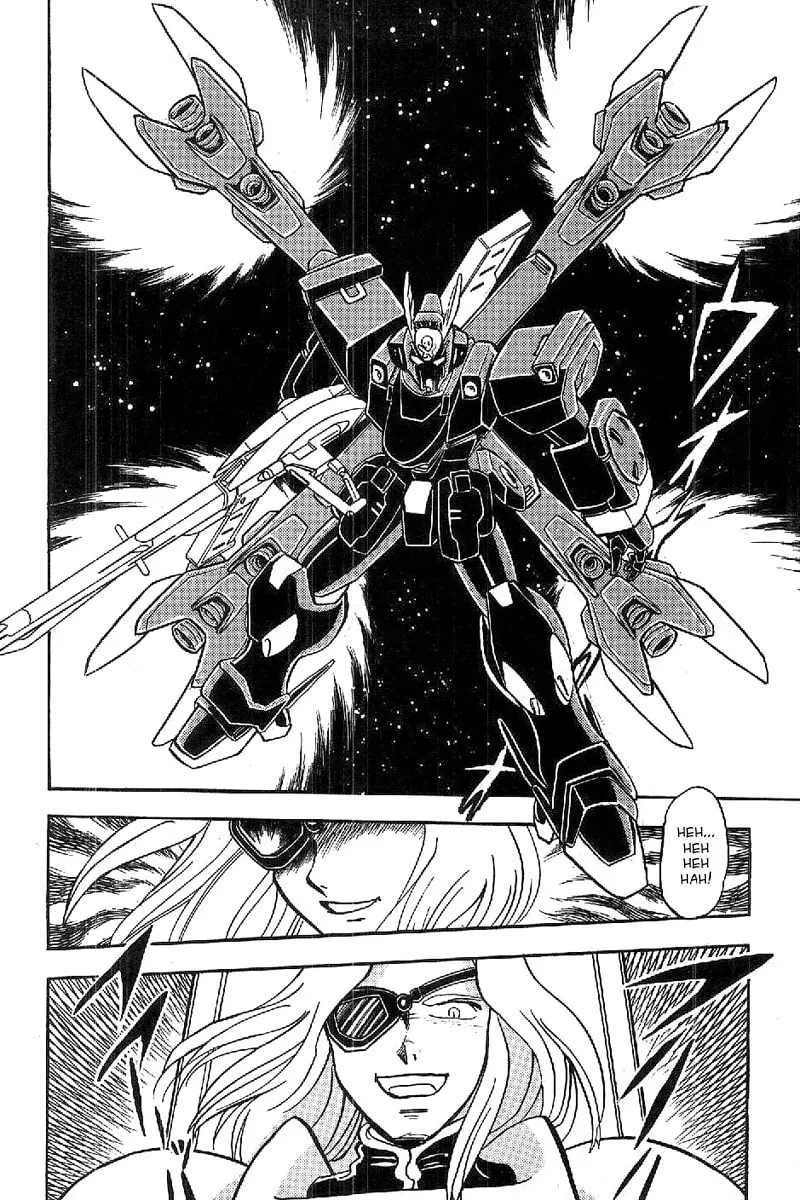 Read Mobile Suit Cross Bone Gundam chapter 16 image 12 on Lezhin