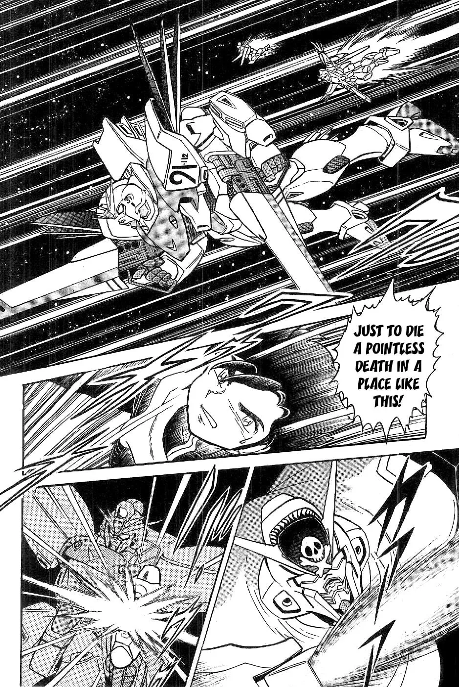 Read Mobile Suit Cross Bone Gundam chapter 16 image 16 on Lezhin
