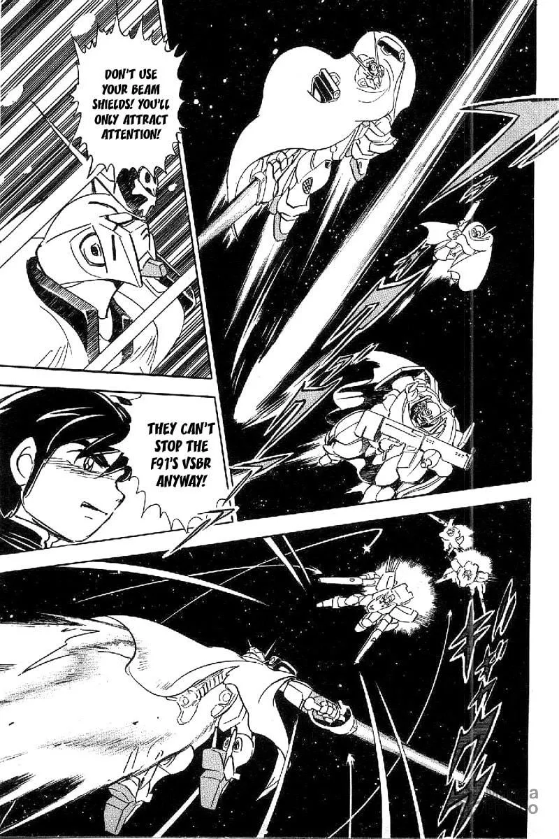 Read Mobile Suit Cross Bone Gundam chapter 16 image 17 on Lezhin