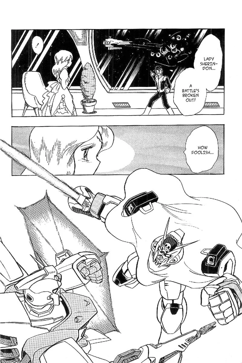 Read Mobile Suit Cross Bone Gundam chapter 16 image 18 on Lezhin