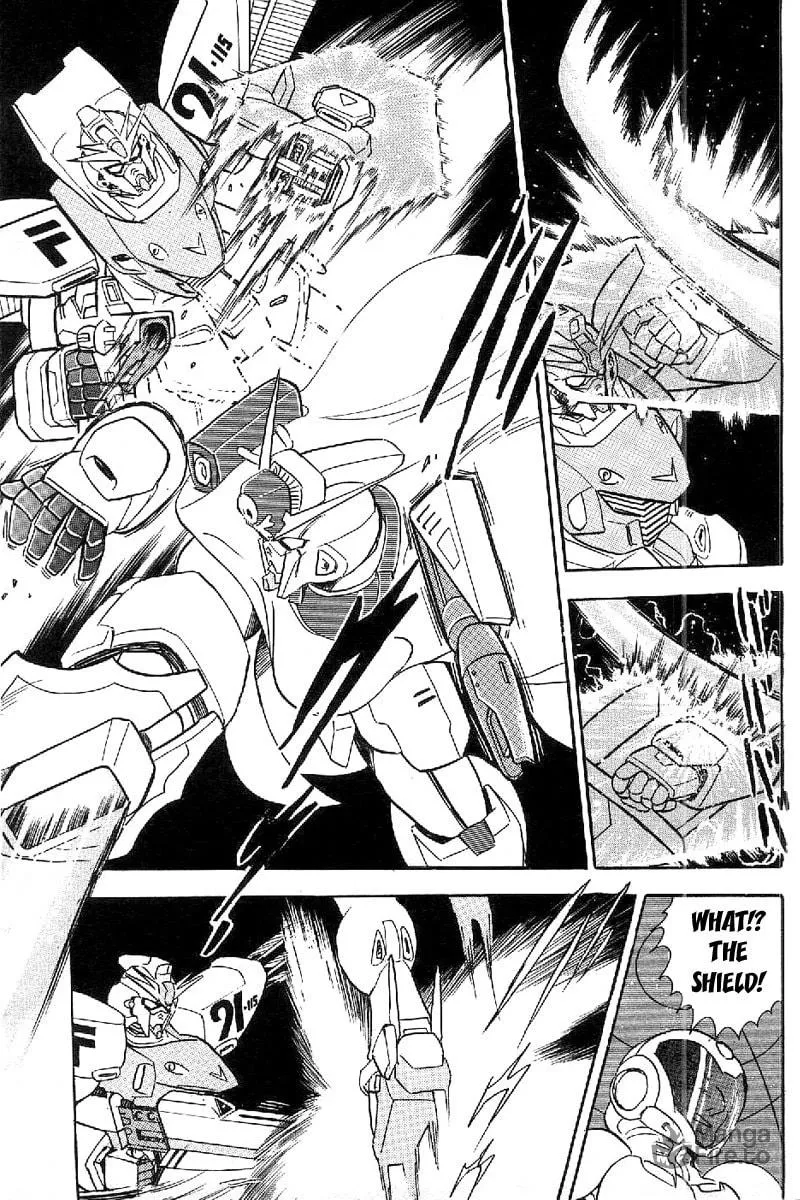 Read Mobile Suit Cross Bone Gundam chapter 16 image 19 on Lezhin