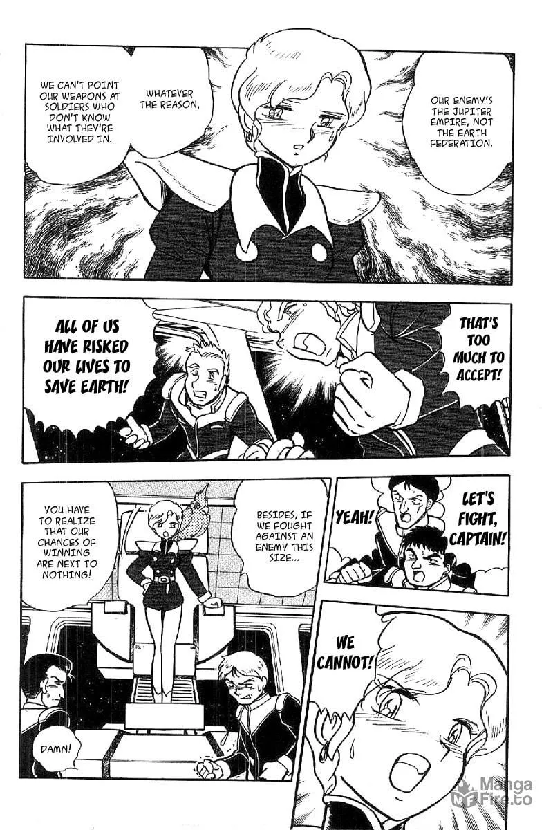 Read Mobile Suit Cross Bone Gundam chapter 16 image 2 on Lezhin