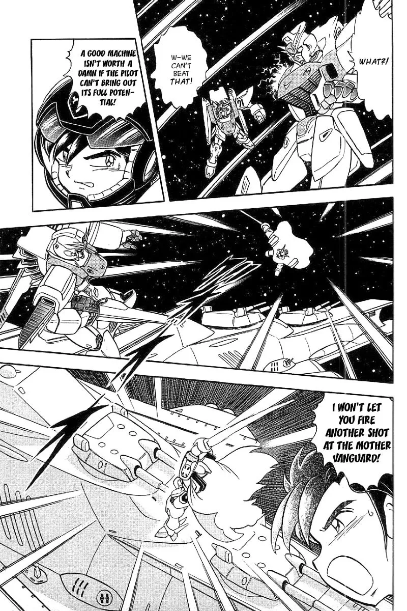 Read Mobile Suit Cross Bone Gundam chapter 16 image 21 on Lezhin